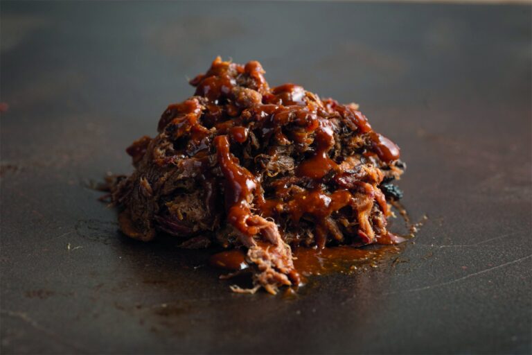 BBQ Pulled Beef Low & Slow geräuchert – Smoke BBQ Shop
