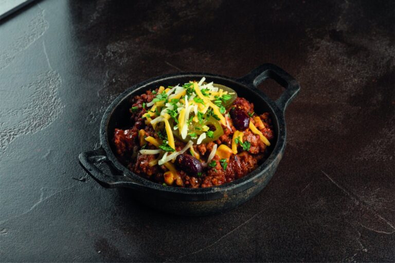 Texas Beef Chili hausgemacht geräuchert – Smoke BBQ