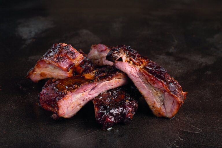 Baby Back Ribs geräuchert Texas Style – Smoke BBQ Online Shop