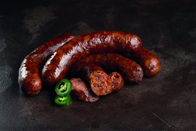 Cheddar-Jalapeño Wurst vom Smoker – Smoke BBQ