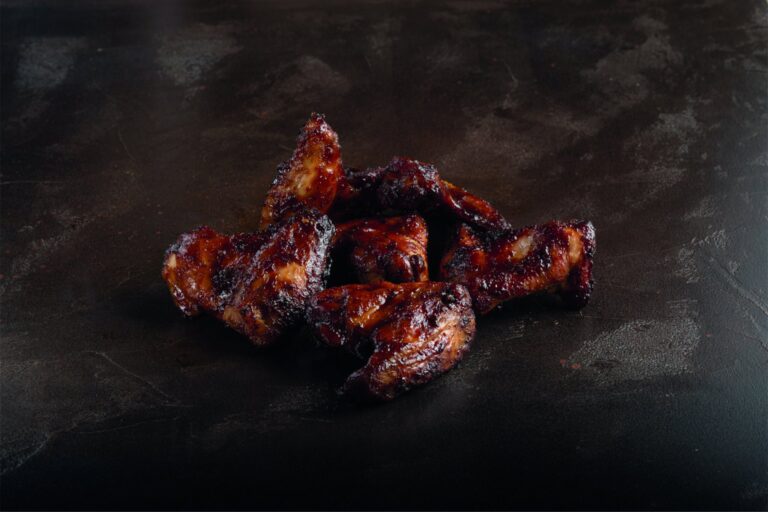 Smoked Chicken Wings knusprig geräuchert – Smoke BBQ